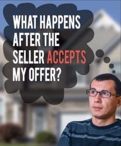 what happens after the seller accepts my offer?